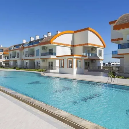 דירה Esila Park Evleri, Lara Beach, Antalya,New Apartment אנטליה